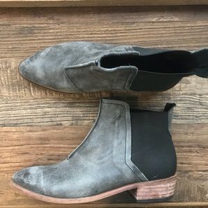 Black Free People Booties (Size 38)